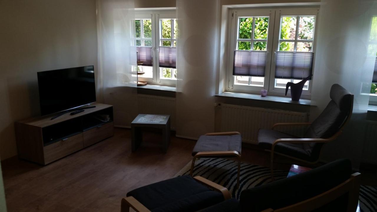 Ferienwohnung Gartenblick 웨스터스테드 외부 사진