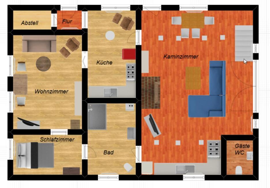 Ferienwohnung Gartenblick 웨스터스테드 외부 사진