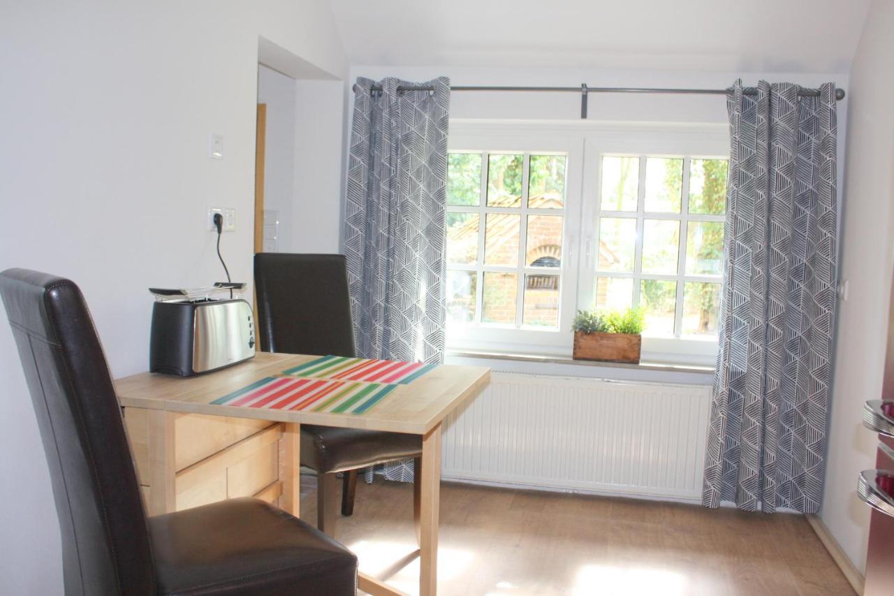 Ferienwohnung Gartenblick 웨스터스테드 외부 사진