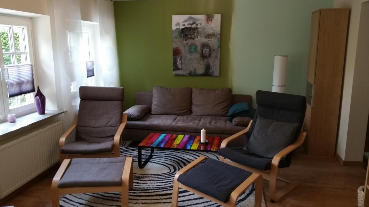 Ferienwohnung Gartenblick 웨스터스테드 외부 사진