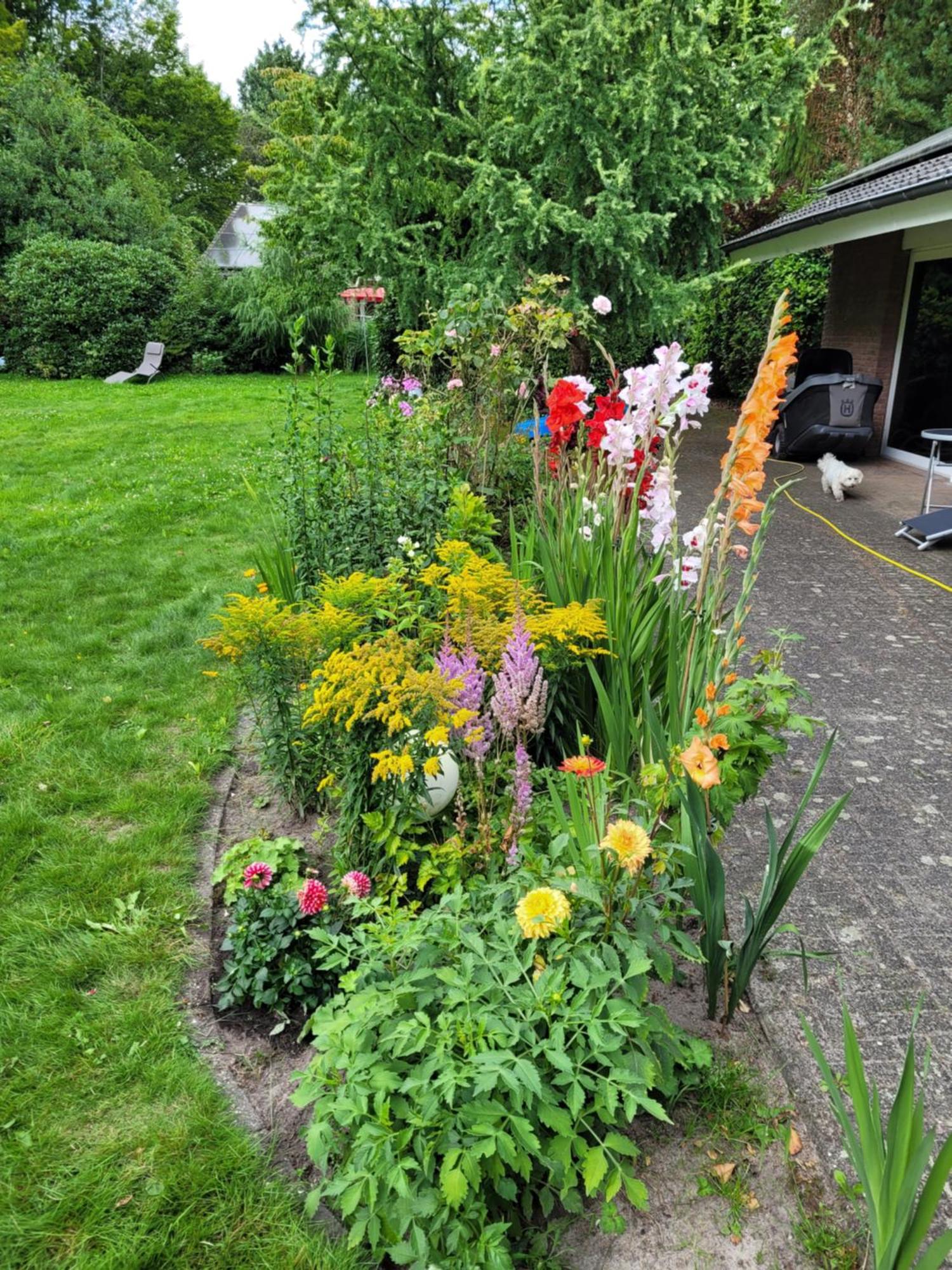 Ferienwohnung Gartenblick 웨스터스테드 외부 사진