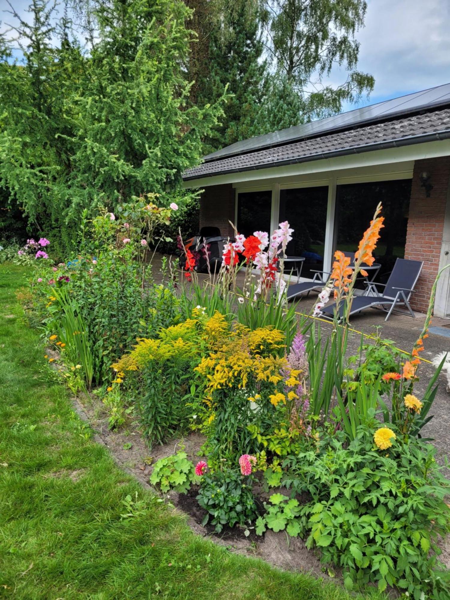 Ferienwohnung Gartenblick 웨스터스테드 외부 사진