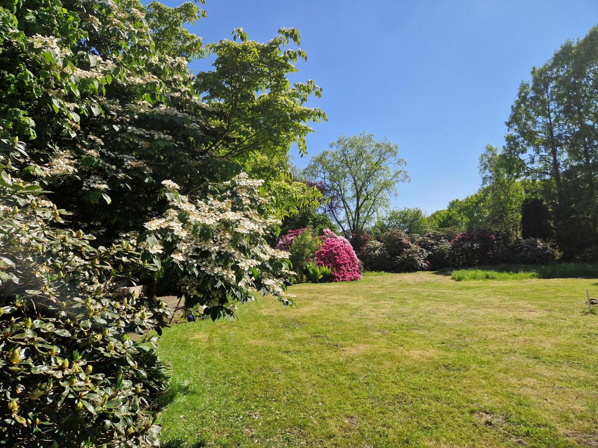 Ferienwohnung Gartenblick 웨스터스테드 외부 사진