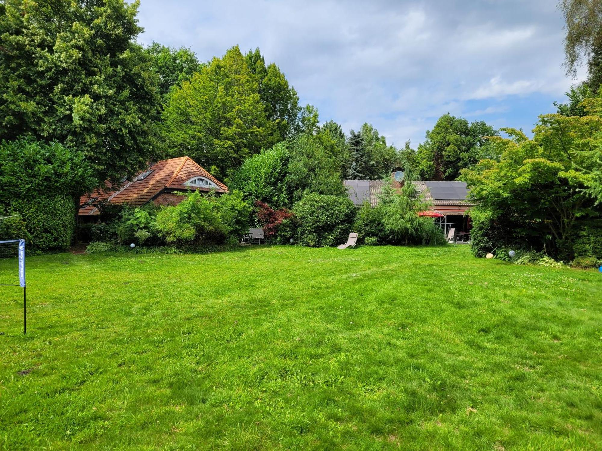 Ferienwohnung Gartenblick 웨스터스테드 외부 사진