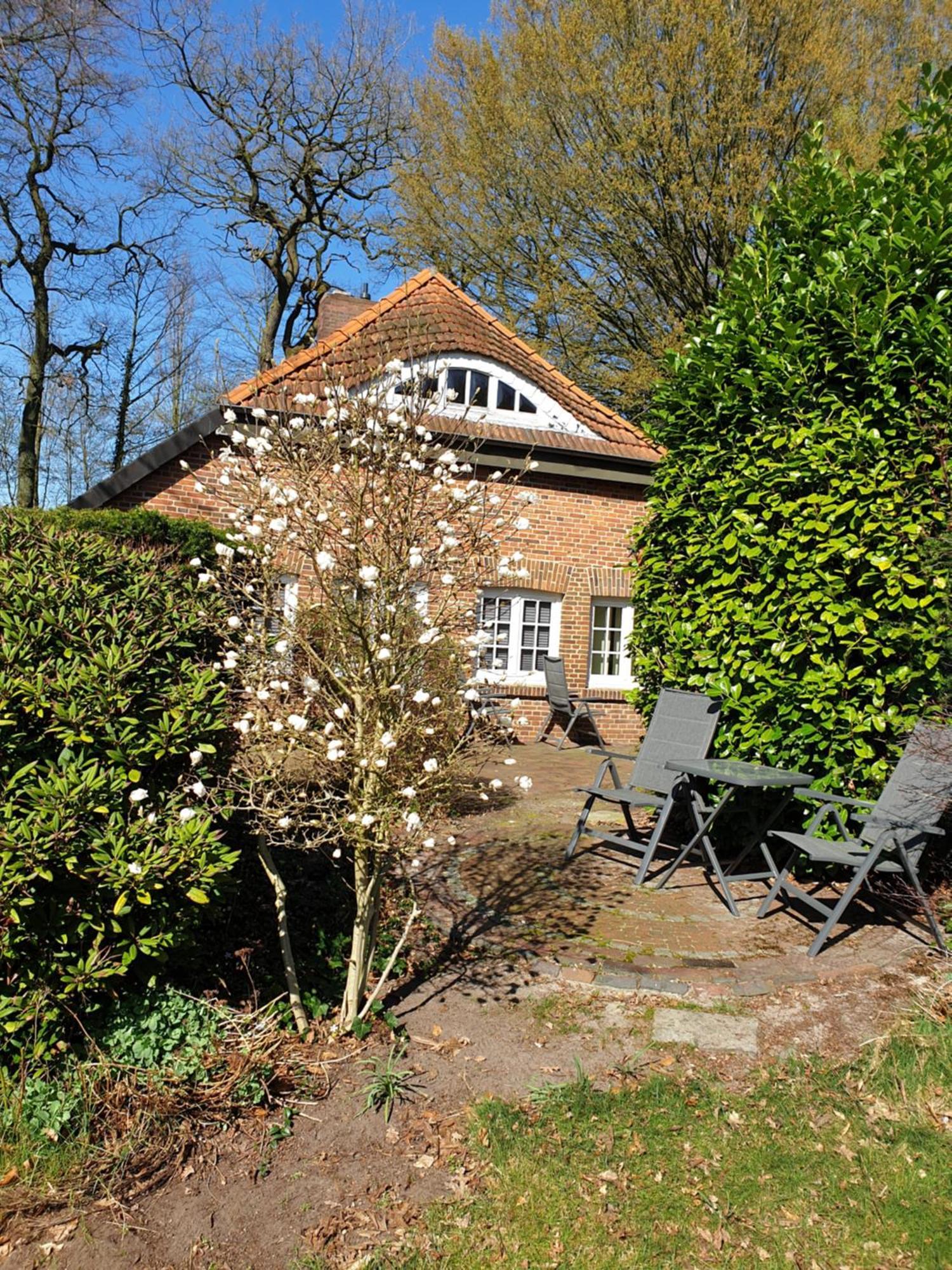 Ferienwohnung Gartenblick 웨스터스테드 외부 사진